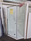 Diamond & Square Shower Unit
