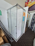 Corner Entry Shower Unit