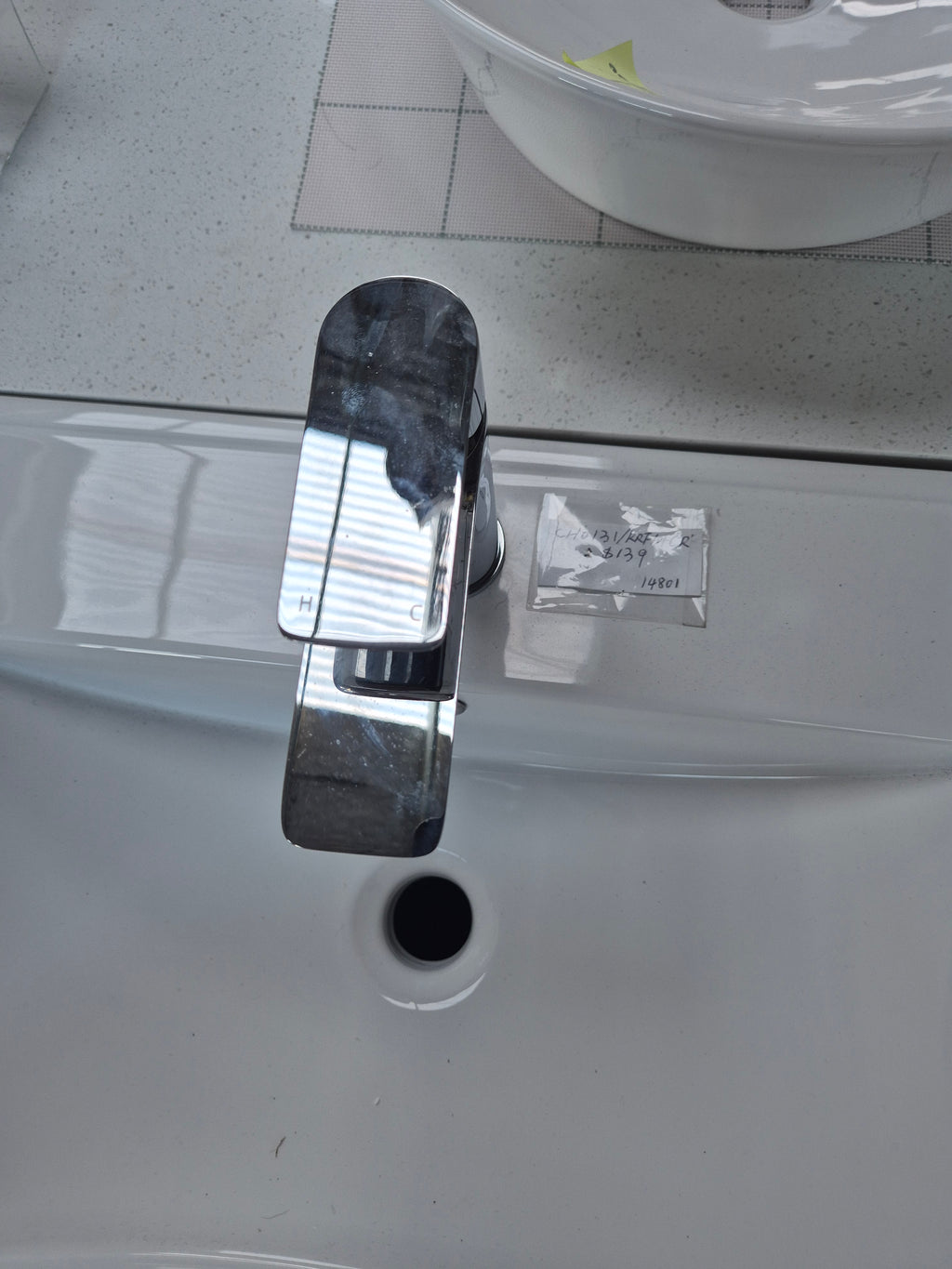 Gloss Chrome Basin Mixer