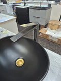 Gunmetal Tall Basin Mixer