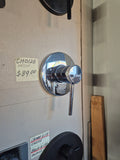 Round Simple Shower Mixer