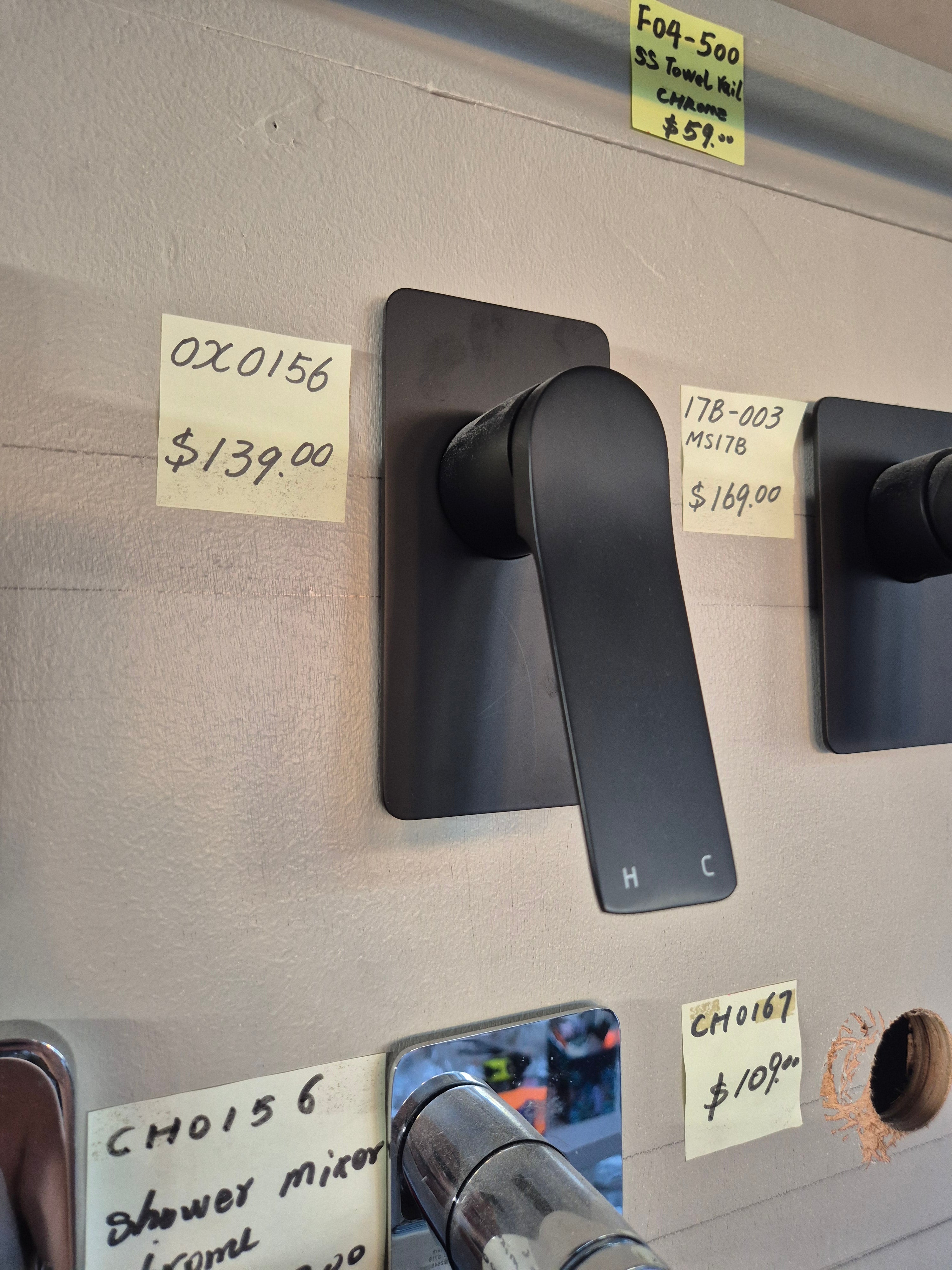 Angled Handle Shower Mixer