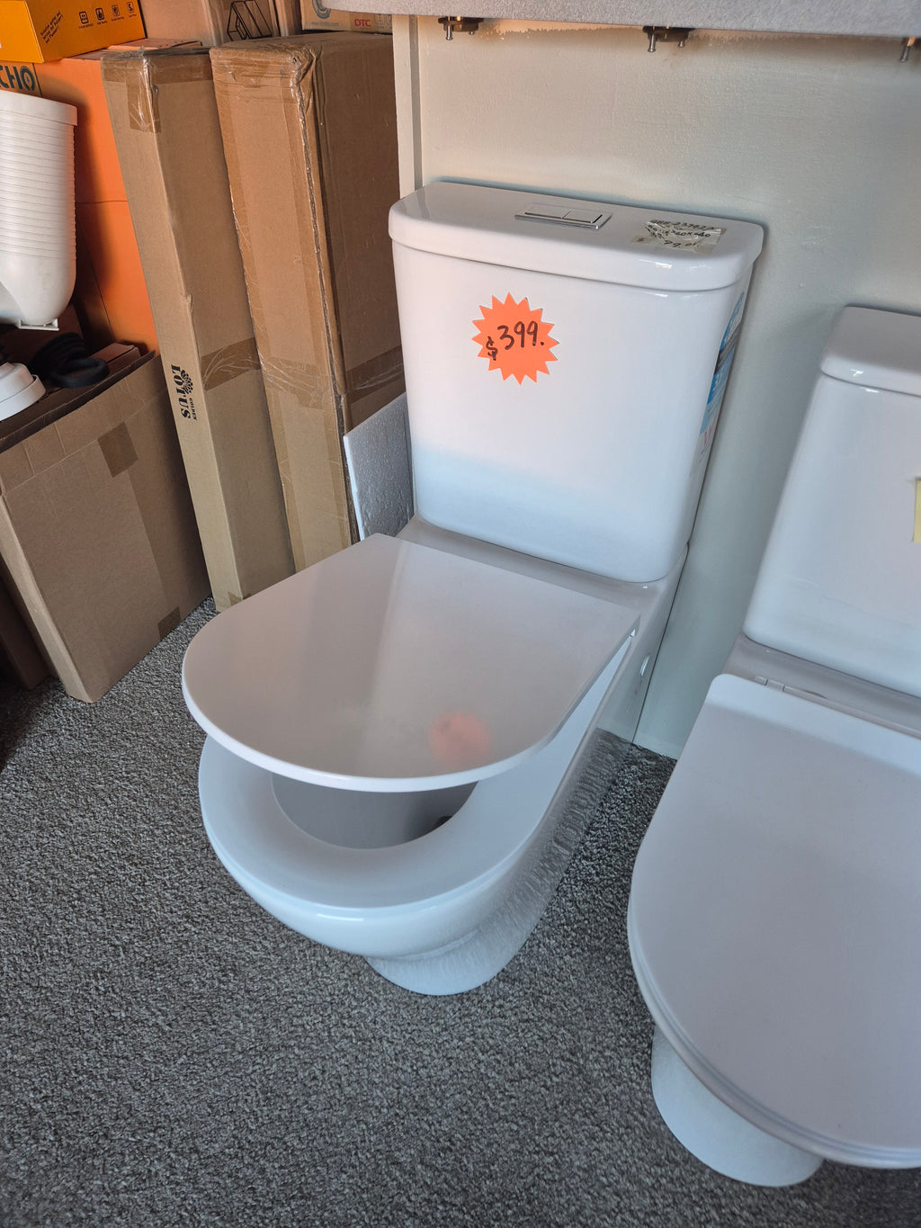Tornado Flush Classic Toilet