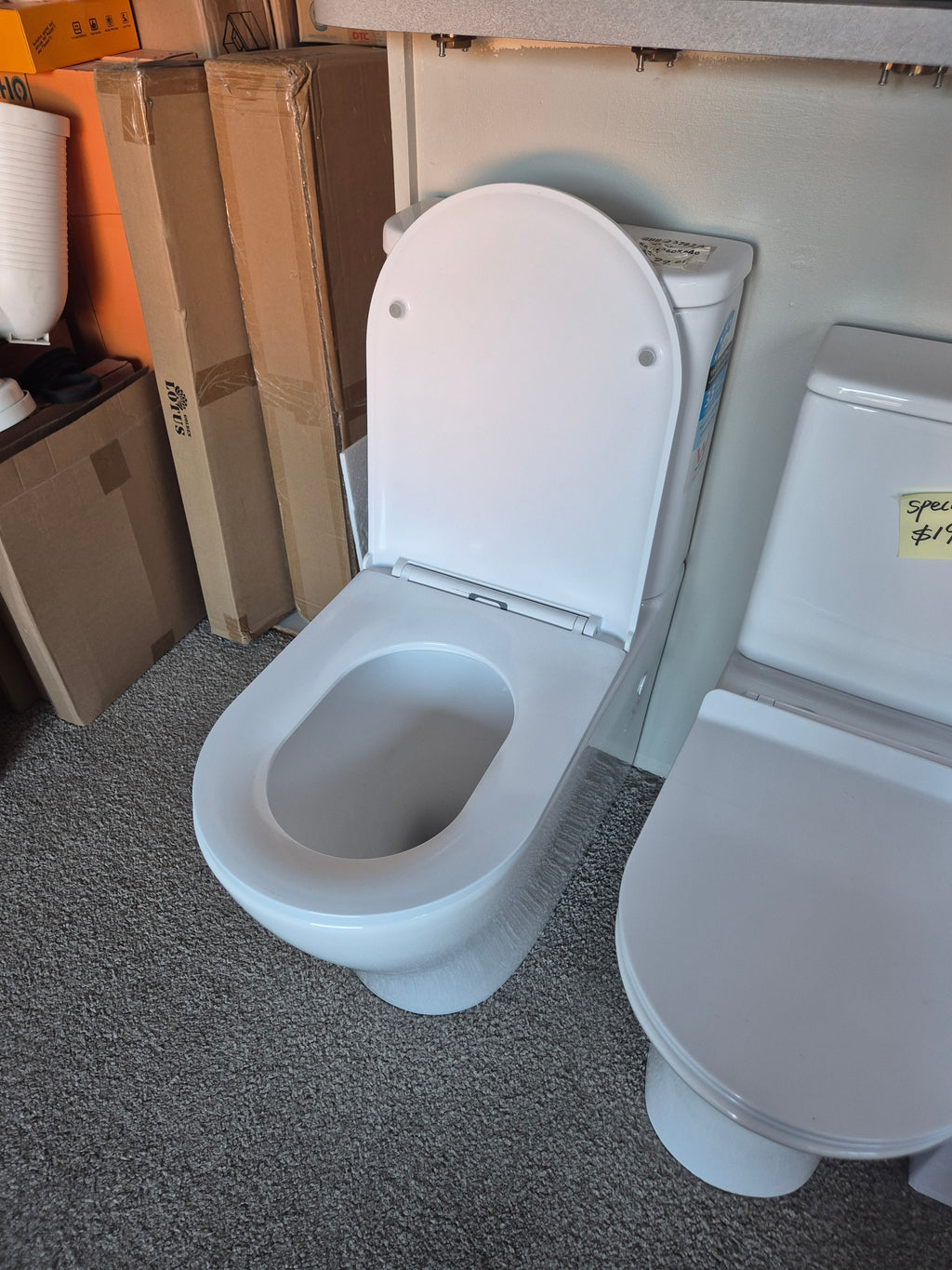Tornado Flush Classic Toilet