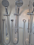 Round Hand-Held Shower Set