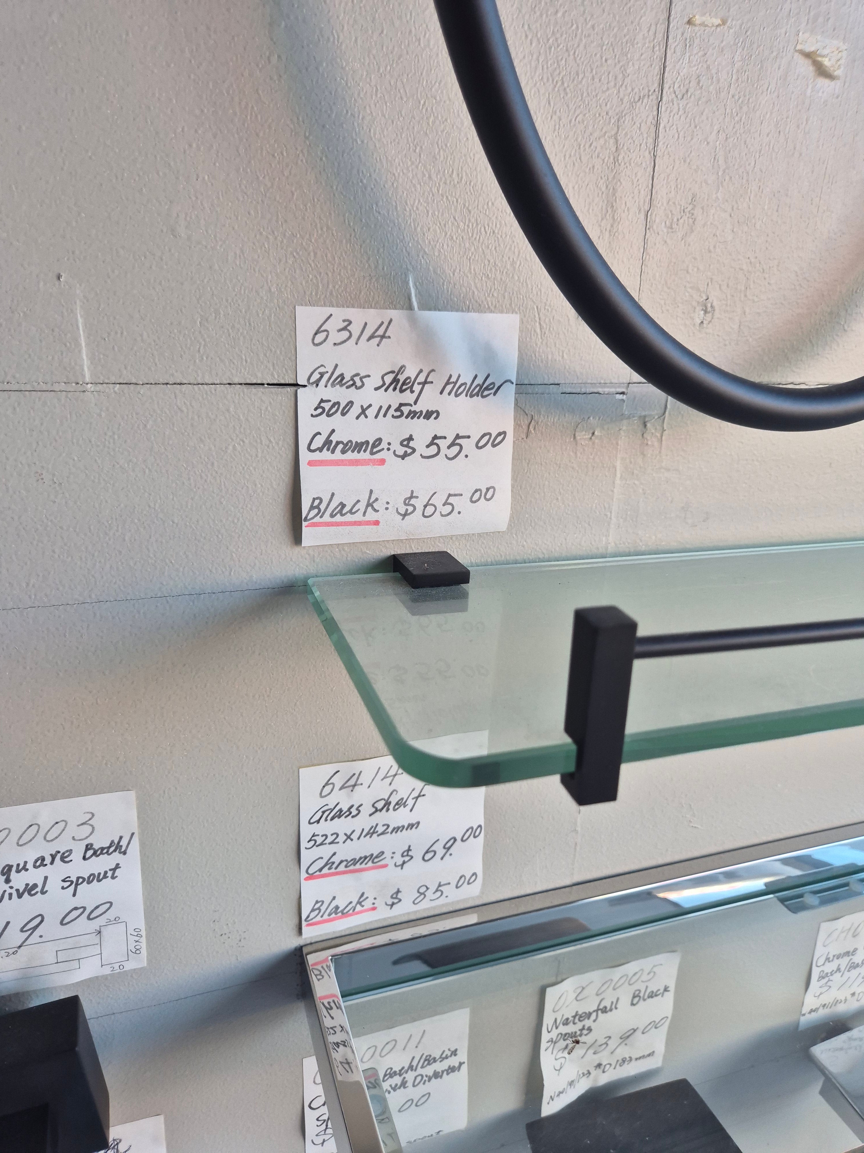 Glass Shelf Holder