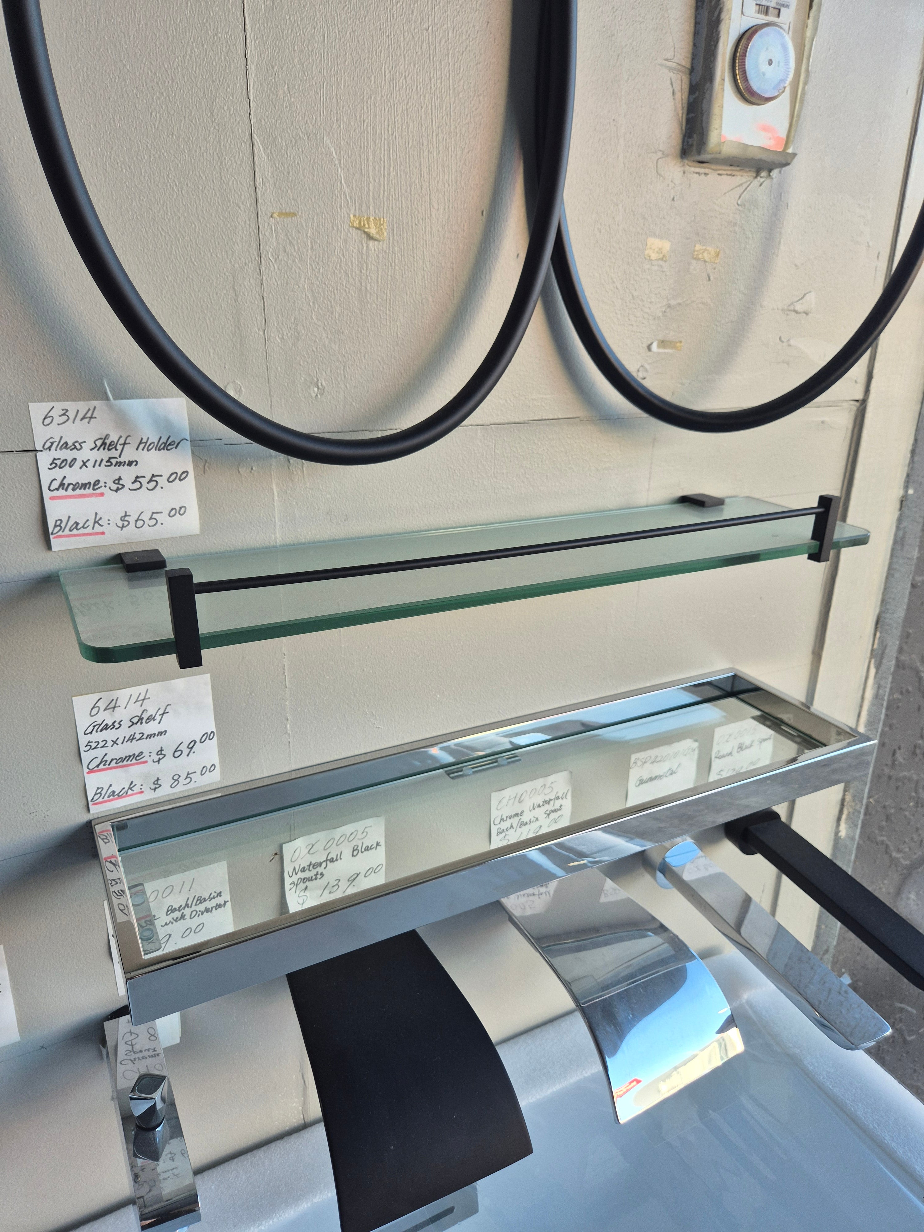 Glass Shelf Holder