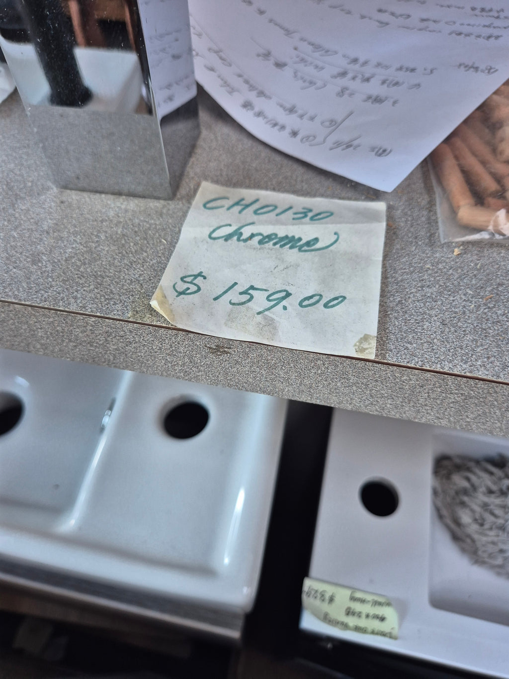 Waterfall Chrome Basin Mixer